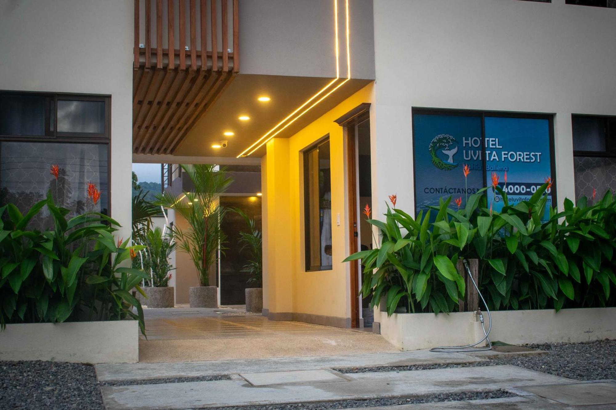 Hotel Uvita Forest Bagian luar foto