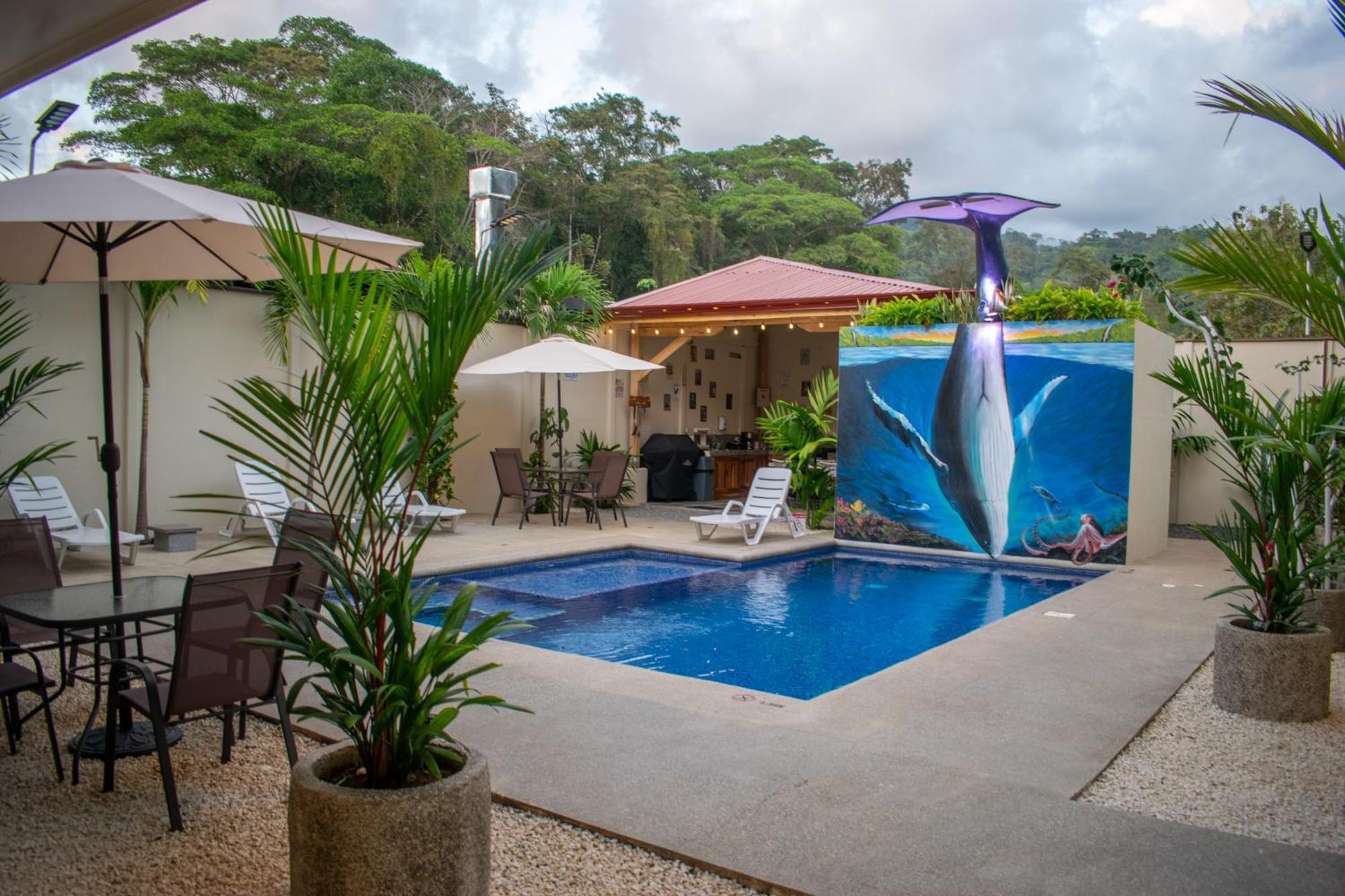 Hotel Uvita Forest Bagian luar foto