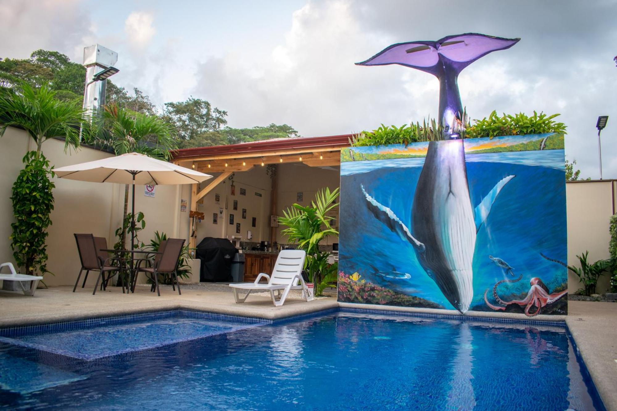 Hotel Uvita Forest Bagian luar foto