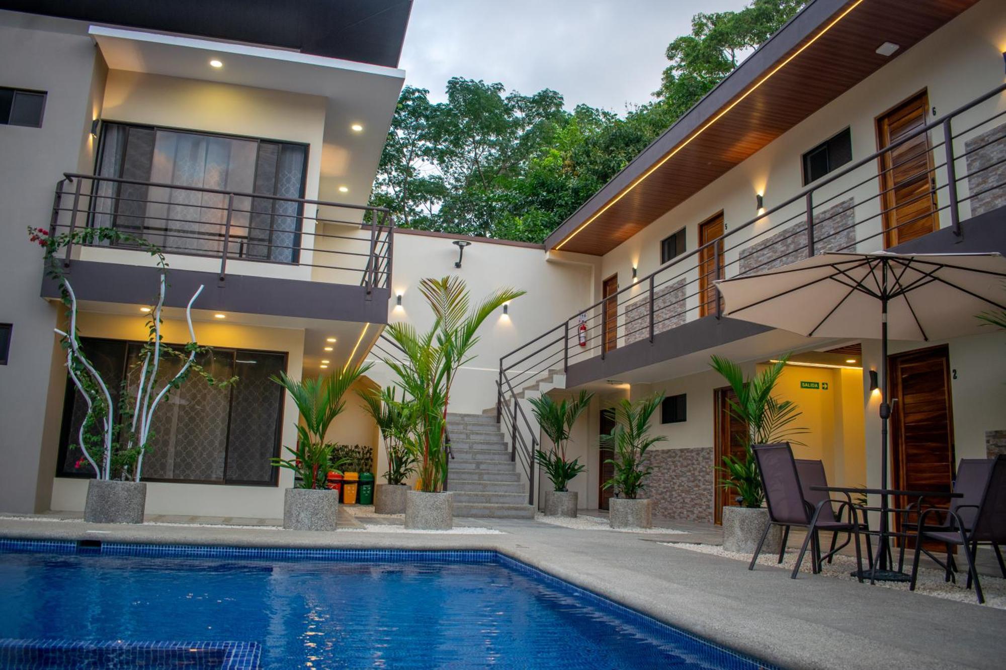 Hotel Uvita Forest Bagian luar foto