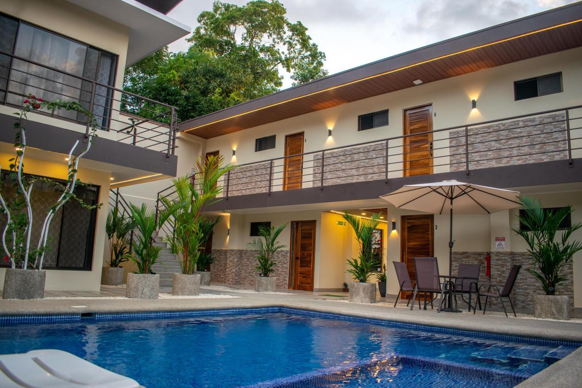 Hotel Uvita Forest Bagian luar foto